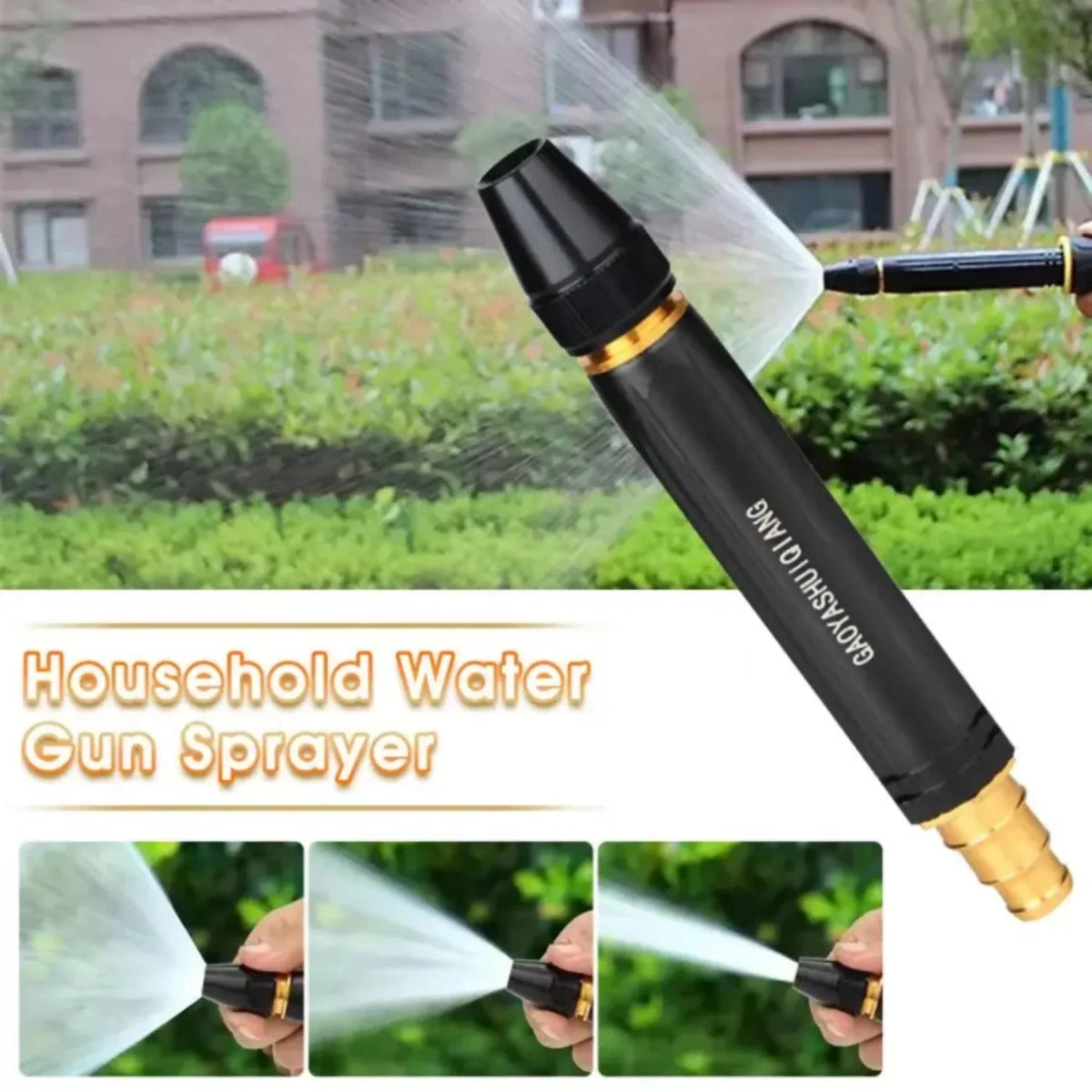Multifunctional Spray Direct Injection Car Wash Water nozzle - Prozone