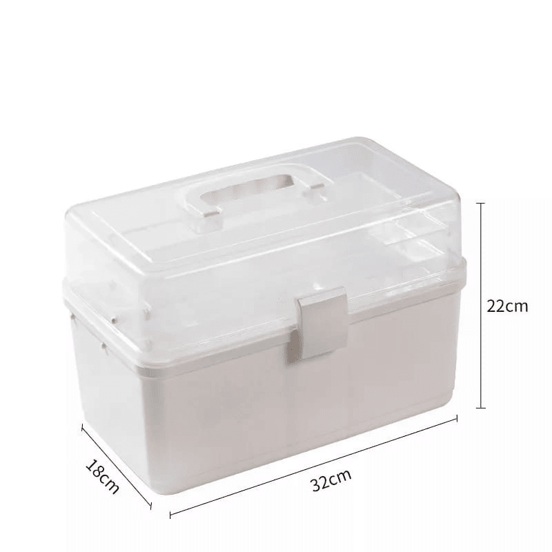 Multilayer Plastic Medicine Storage Box - Prozone