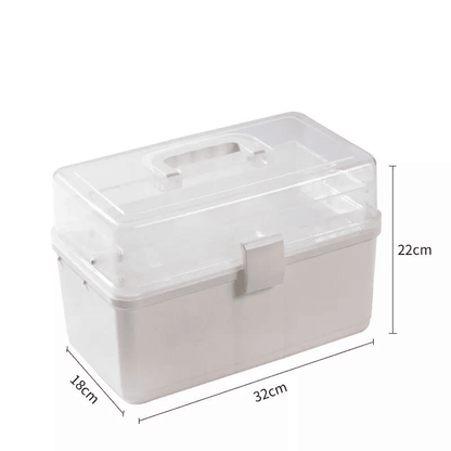 Multilayer Plastic Medicine Storage Box - Prozone
