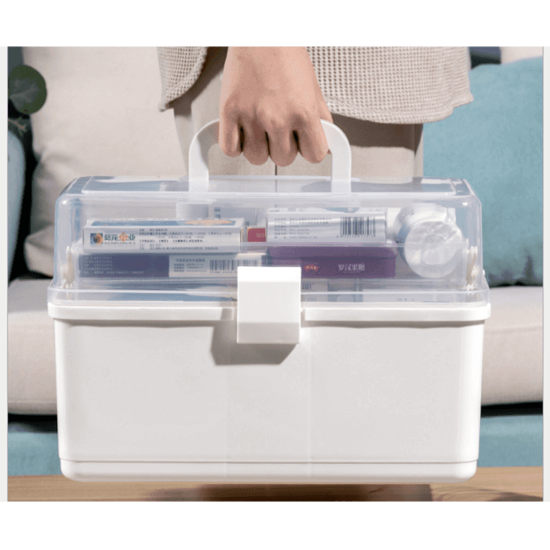 Multilayer Plastic Medicine Storage Box - Prozone