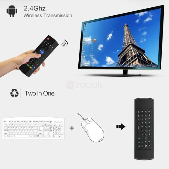 Air mouse for android and smart tv mx3 - Prozone