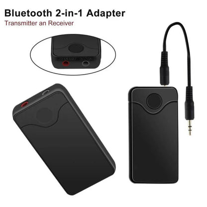 Wireless 2-in-1 b6 audio receiver and transmitter - Prozone