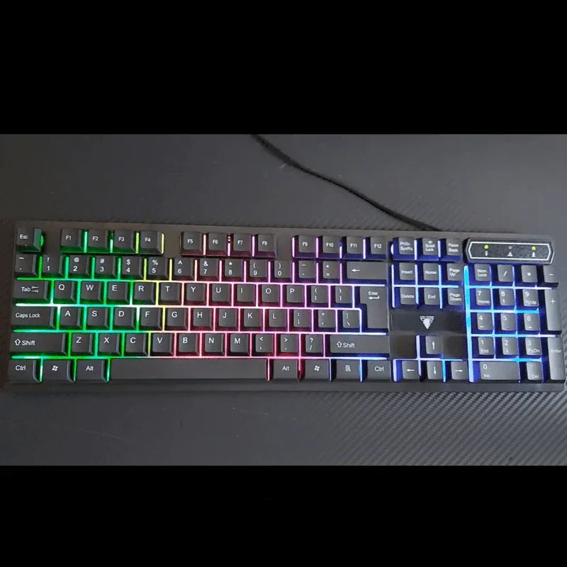 Jedel usb gaming keyboard led backlight k590 - Prozone