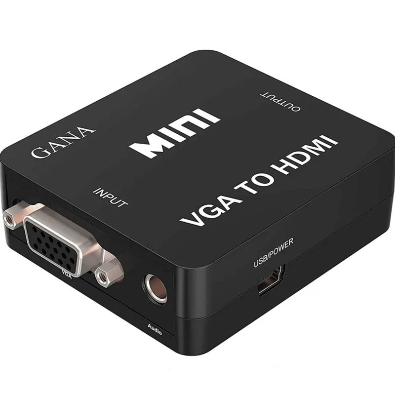 Mini vga to hdmi converter for audio video - Prozone
