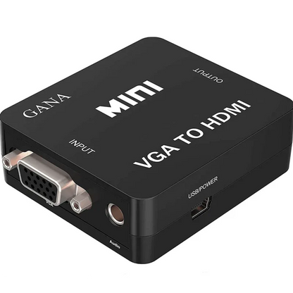 Mini vga to hdmi converter for audio video - Prozone