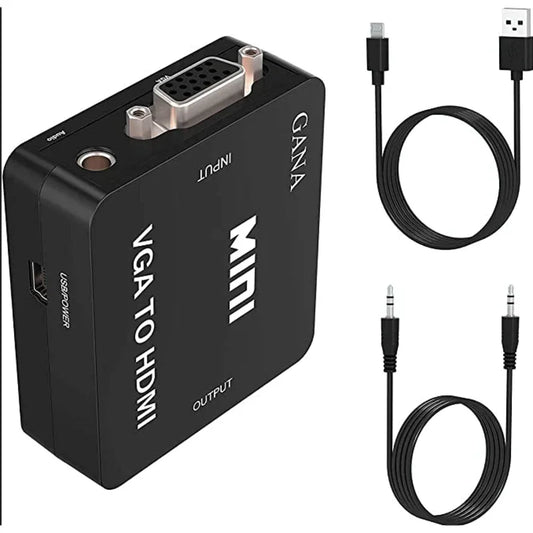 Mini vga to hdmi converter for audio video - Prozone