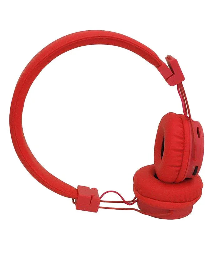 Nia x3 bluetooth wireless headphone red - Prozone