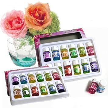 12 bottles per set 3ml natural aroma fragrance oil - Prozone