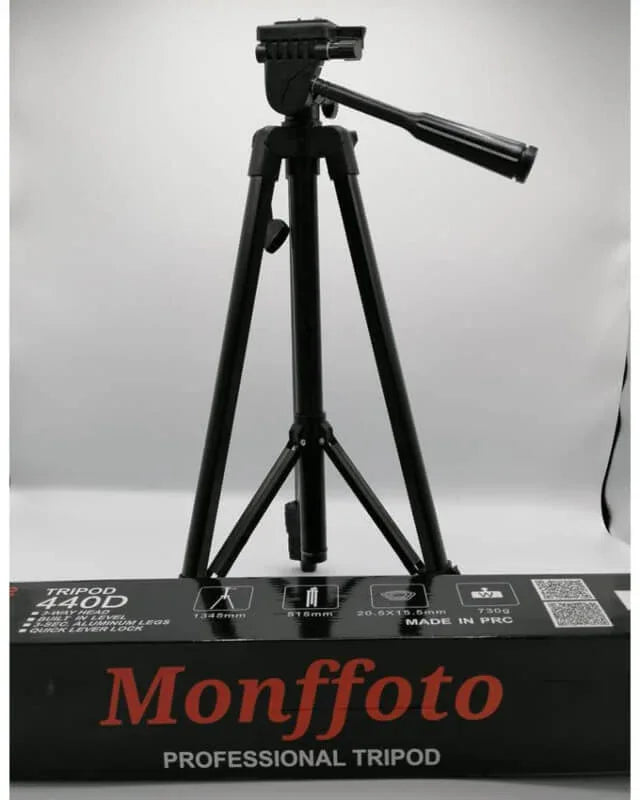 Tripod d440 model for mobile & cameras edition - Prozone