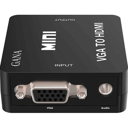 Mini vga to hdmi converter for audio video - Prozone