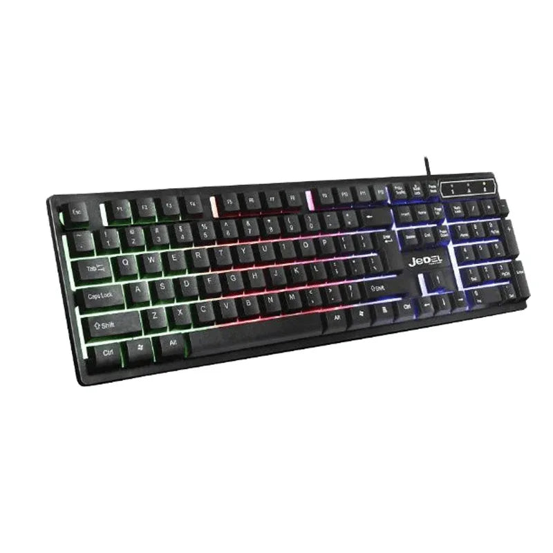Jedel usb gaming keyboard led backlight k590 - Prozone