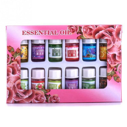 12 bottles per set 3ml natural aroma fragrance oil - Prozone