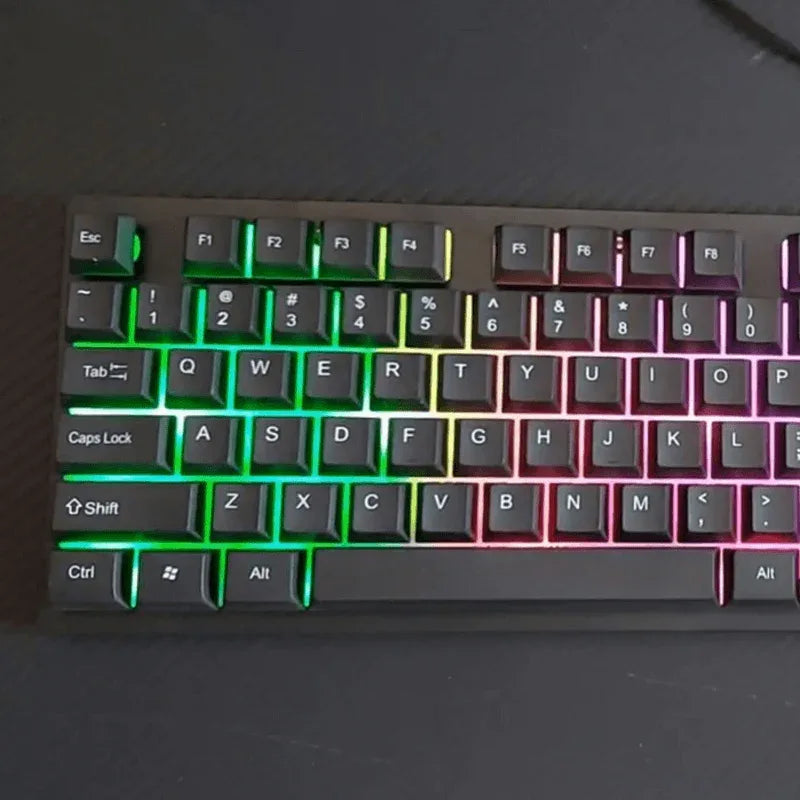Jedel usb gaming keyboard led backlight k590 - Prozone