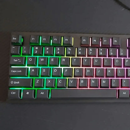 Jedel usb gaming keyboard led backlight k590 - Prozone