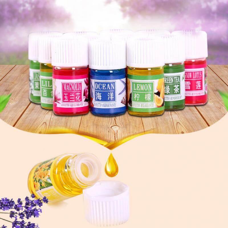 12 bottles per set 3ml natural aroma fragrance oil - Prozone