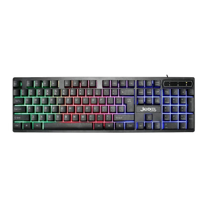 Jedel usb gaming keyboard led backlight k590 - Prozone