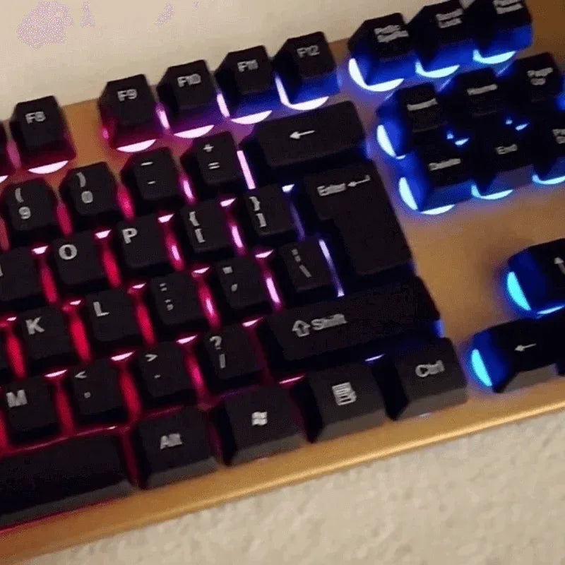 Jedel usb gaming keyboard led backlight k590 - Prozone