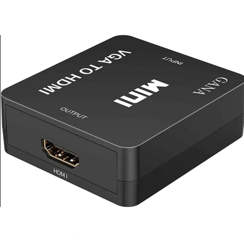 Mini vga to hdmi converter for audio video - Prozone
