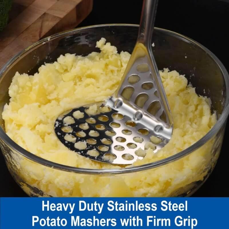 Potato mash press stainless steel masher - Prozone