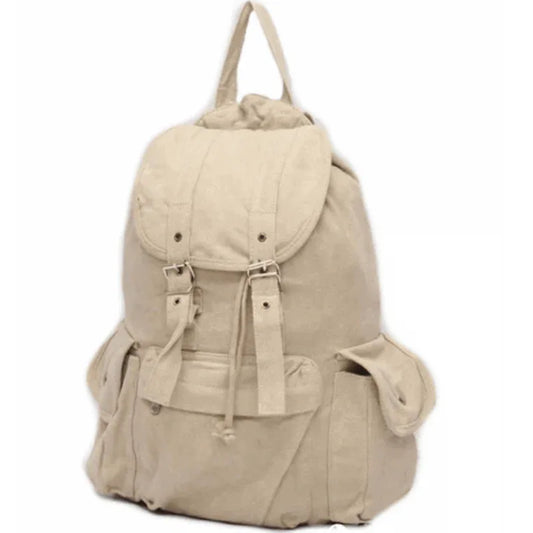 Sports style off white travel backpack - Prozone