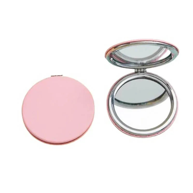 Mini pu makeup mirror magnify - Prozone