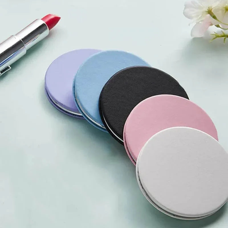 Mini pu makeup mirror magnify - Prozone