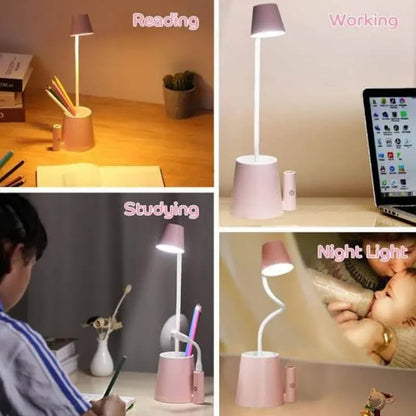 Small usb rechargeable desk lamp for kids - Prozone