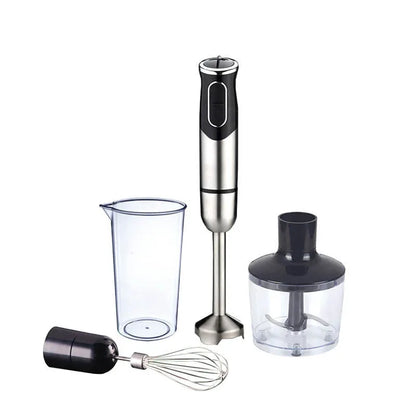 Electric hand blender - chopper food processor - white - Prozone