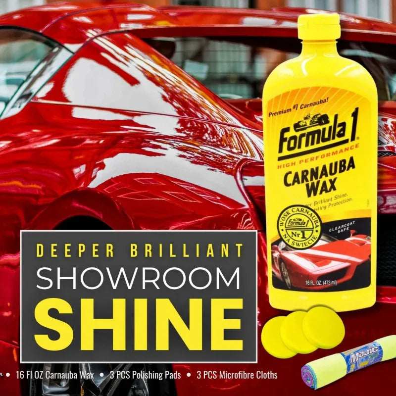 Formula car wash and wax 16 oz - Prozone