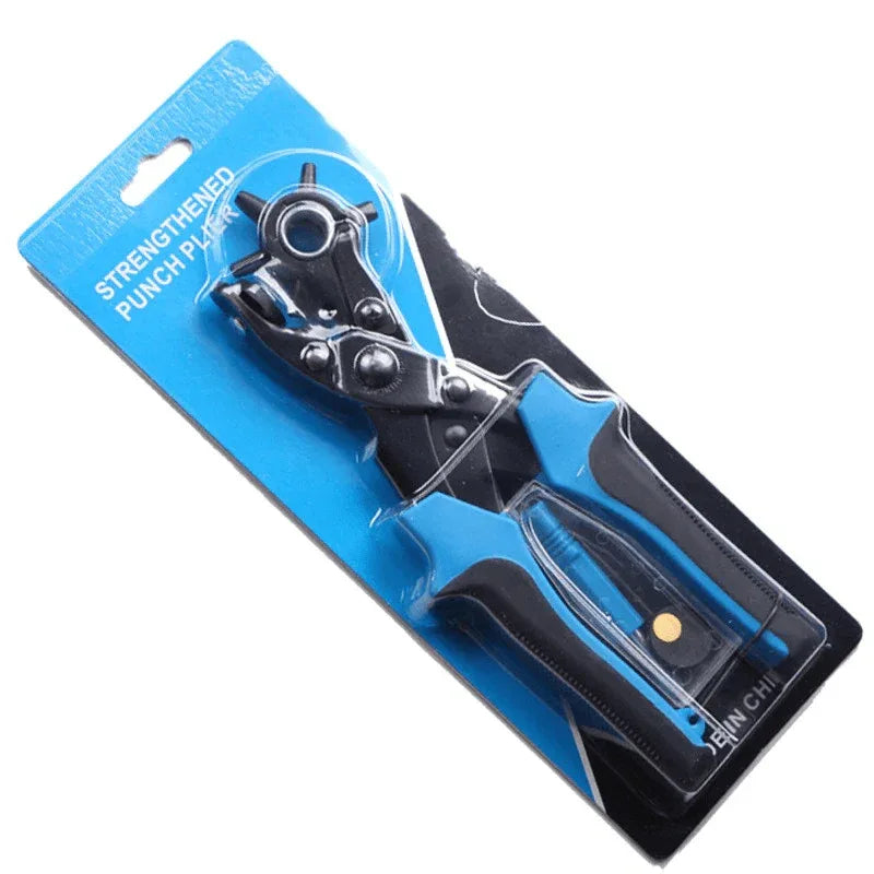 Multifunctional hole puncher 6 holes sizes - Prozone