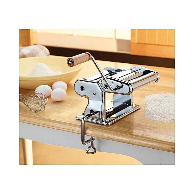 Noodle & pasta making machine silver - Prozone