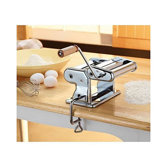Noodle & pasta making machine silver - Prozone