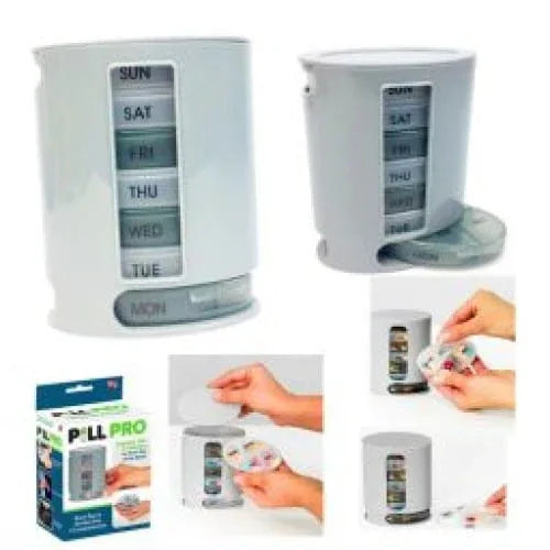Pill pro - weekly pill organizer - Prozone
