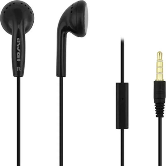 Awei es-11i 96db with mic earphones - Prozone