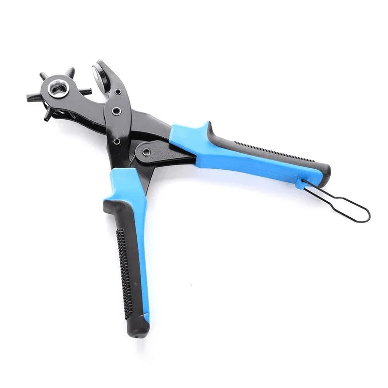 Multifunctional hole puncher 6 holes sizes - Prozone