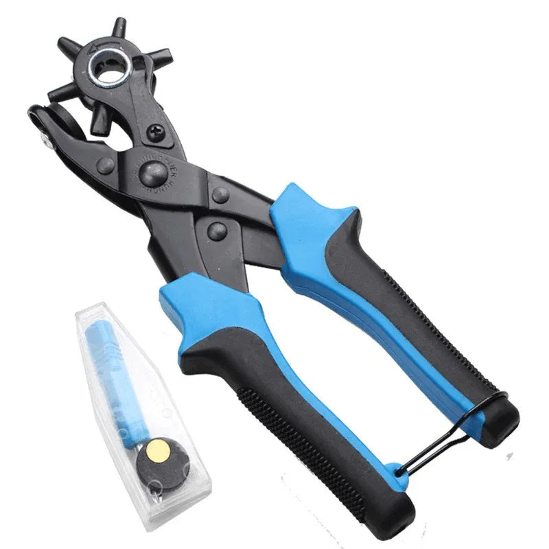 Multifunctional hole puncher 6 holes sizes - Prozone