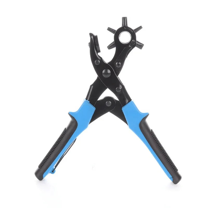 Multifunctional hole puncher 6 holes sizes - Prozone