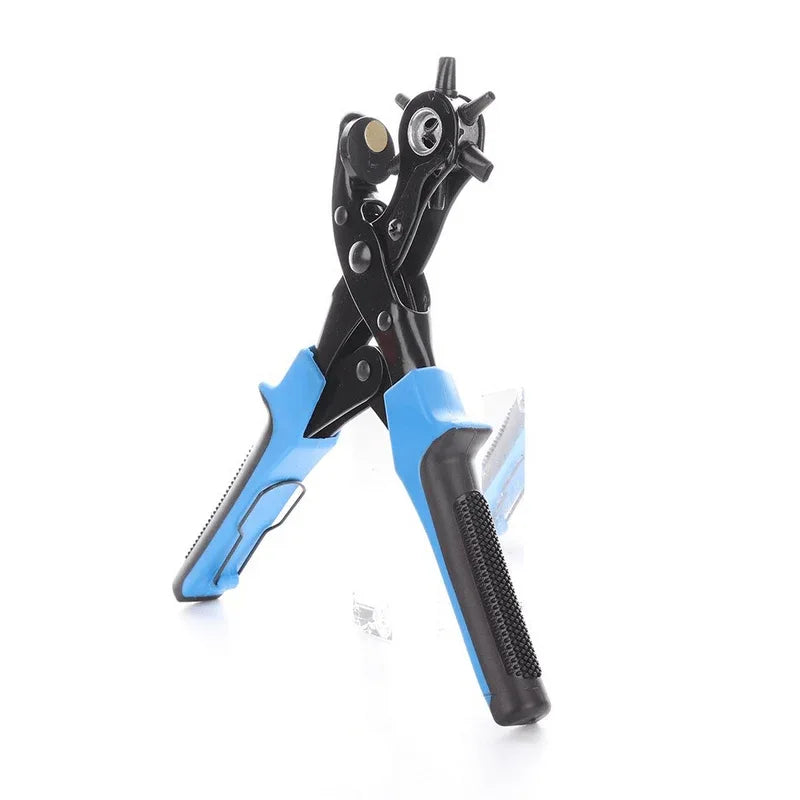 Multifunctional hole puncher 6 holes sizes - Prozone