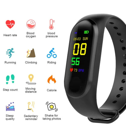 M4 plus healt band b.p fitness heart rae monitor - Prozone