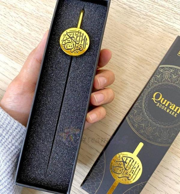 Engraved al quran al kareem bookmark - Prozone