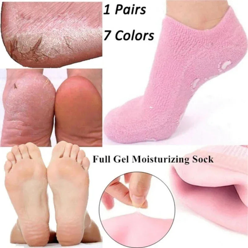 Moisturizing whitening exfoliating foot mask socks - Prozone