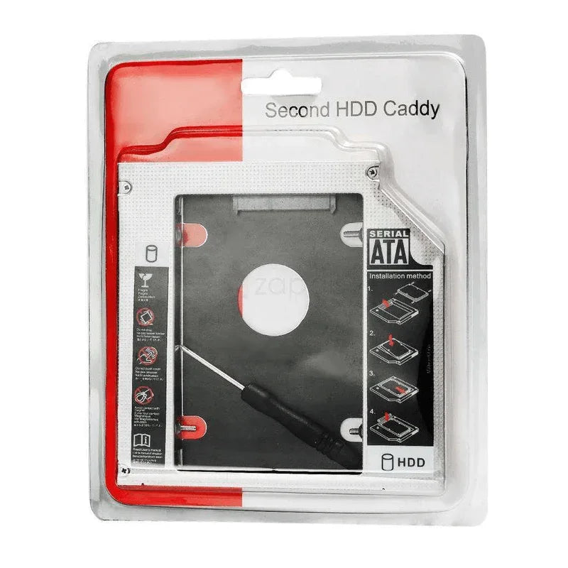 2nd hdd caddy 12.7mm sata 3.0 for 2.5'' ssd hard drive - Prozone