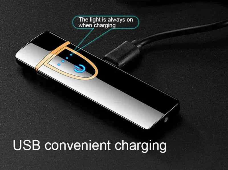Cigarette lighter touch screen usb charging lighter - Prozone