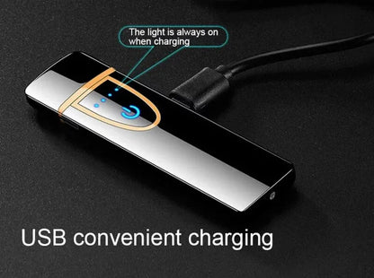 Cigarette lighter touch screen usb charging lighter - Prozone
