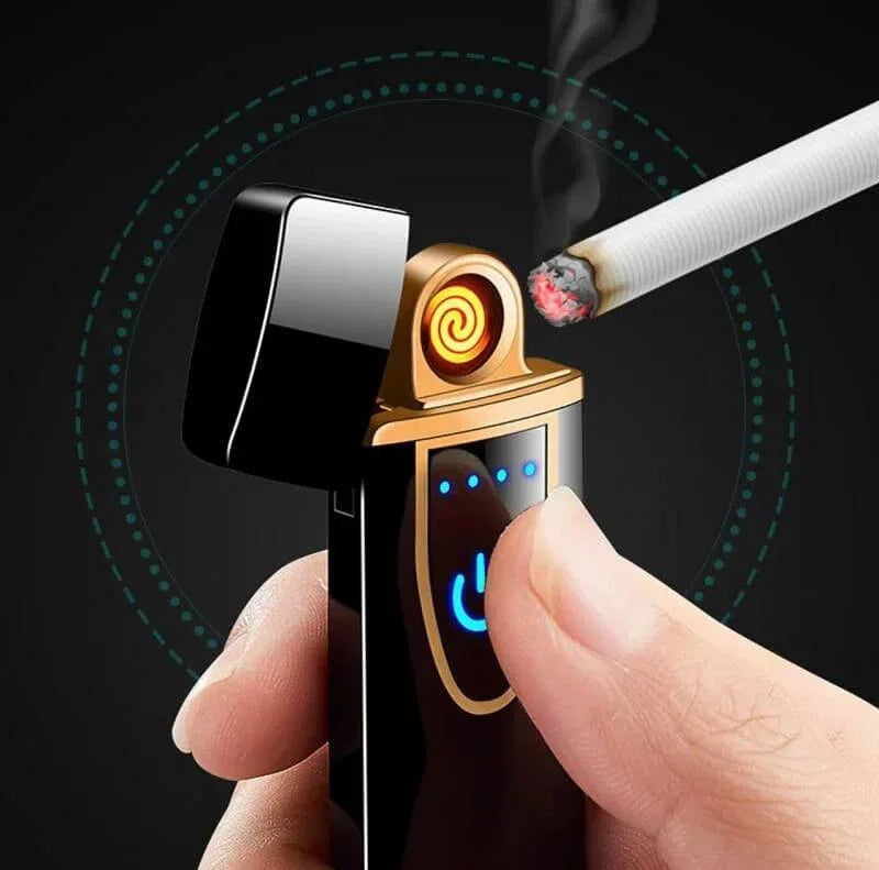 Cigarette lighter touch screen usb charging lighter - Prozone