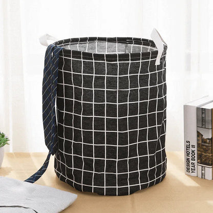 Folding cloth waterproof laundry basket - Prozone