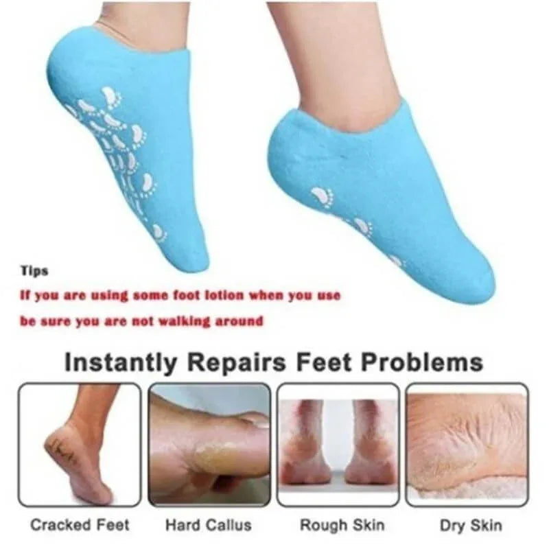 Moisturizing whitening exfoliating foot mask socks - Prozone