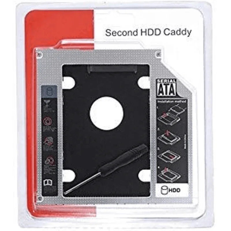 2nd hdd caddy 12.7mm sata 3.0 for 2.5'' ssd hard drive - Prozone