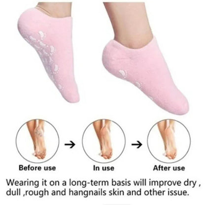 Moisturizing whitening exfoliating foot mask socks - Prozone