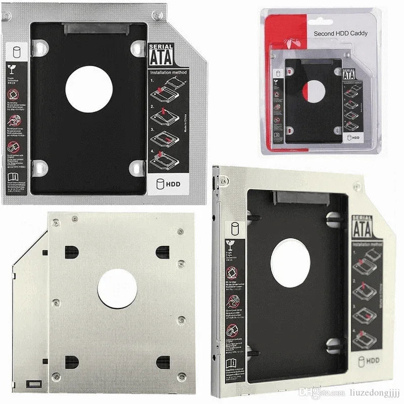 2nd hdd caddy 12.7mm sata 3.0 for 2.5'' ssd hard drive - Prozone